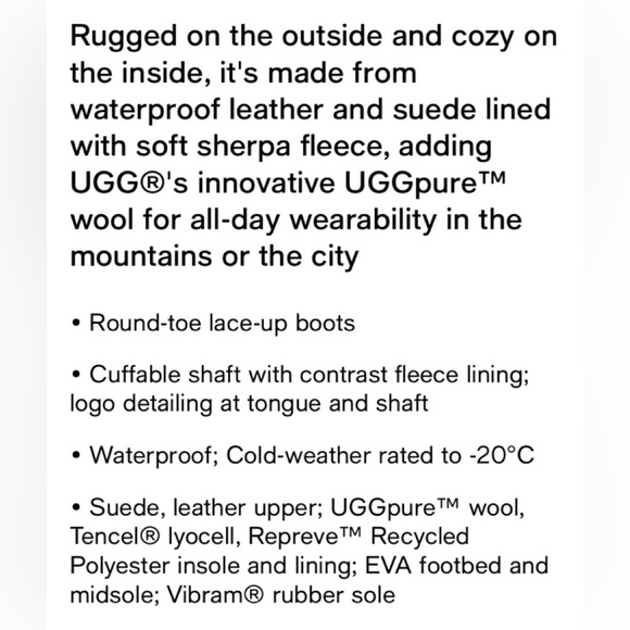 Ugg Butte Boots - Picture 8 of 11